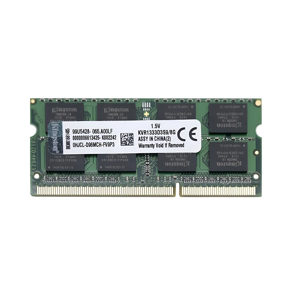 رم لپ تاپ 8 گیگابایت کینگستون DDR3 1333